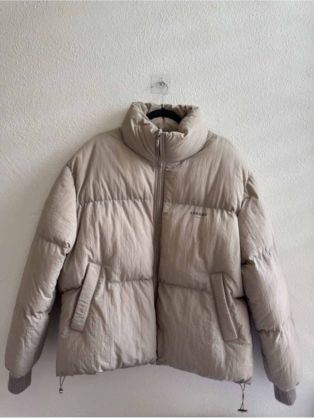 LEGEND LONDON PUFFER JACKET
TAUPE NWT - LARGE - Picture 2 of 4